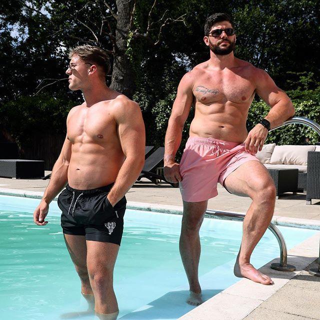 Making Stridez With Shorts for Big Quads