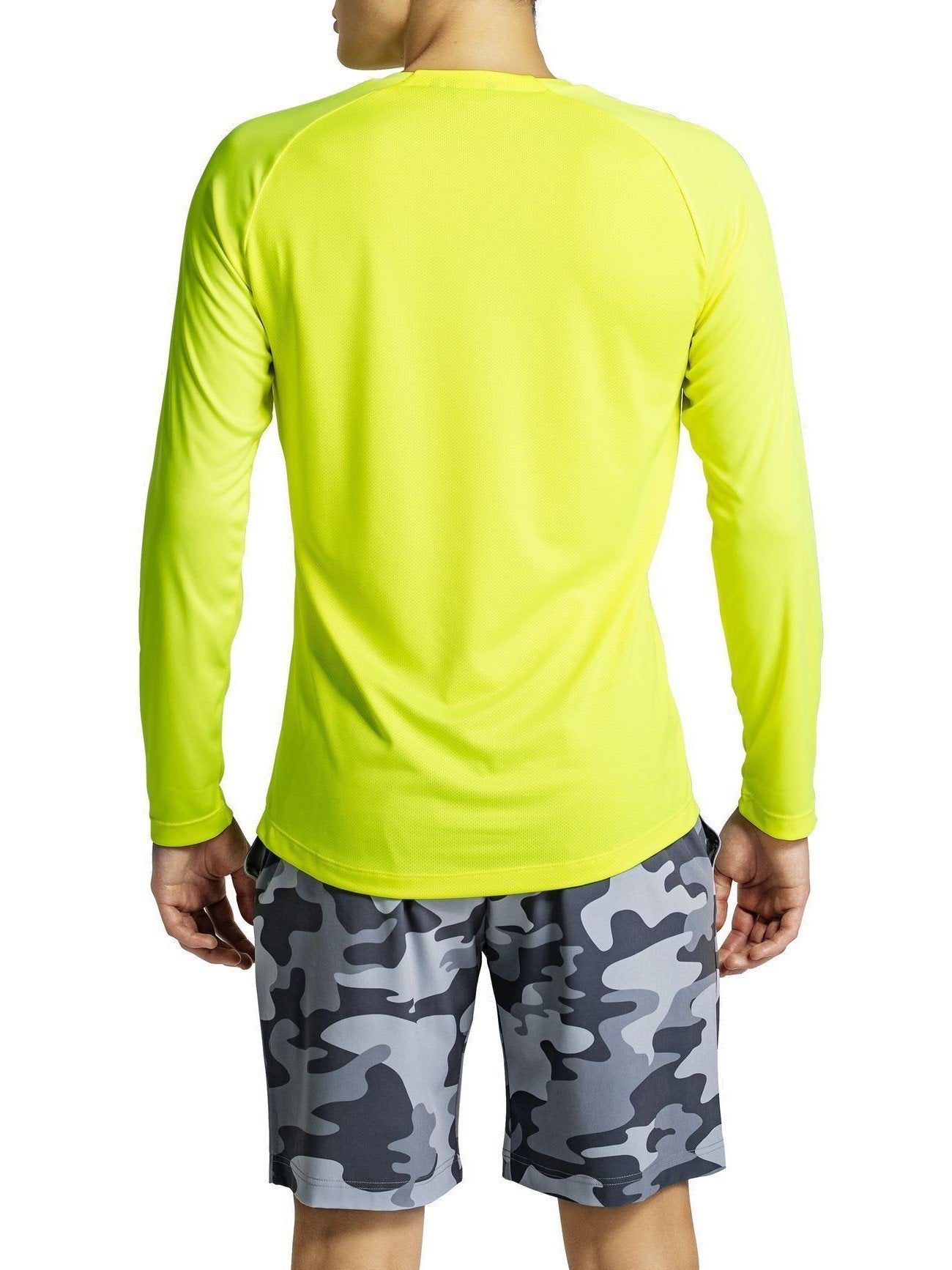 BJORN BORG Ante Long Sleeve Tee Men's Workout Top Yellow - Activemen Clothing