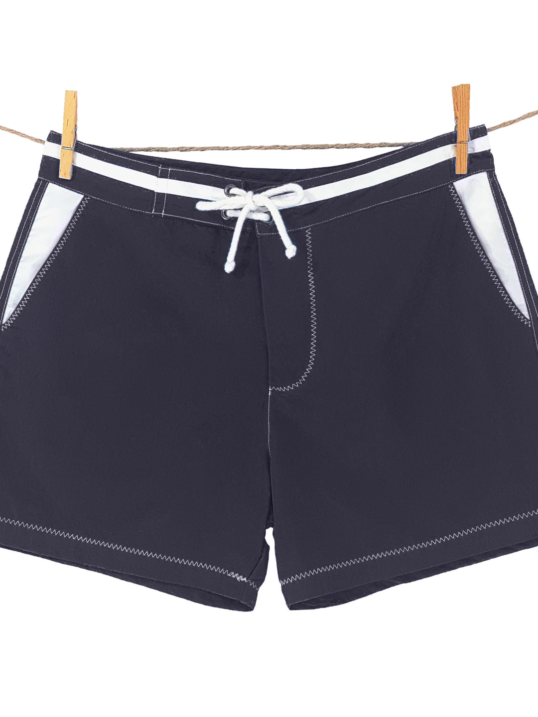 BLUEBUCK Swim Shorts Recycled Plastic Bottles Swimwear mens Navy Activemen Clothing