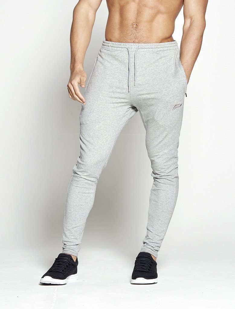 Slim fit tapered on sale joggers