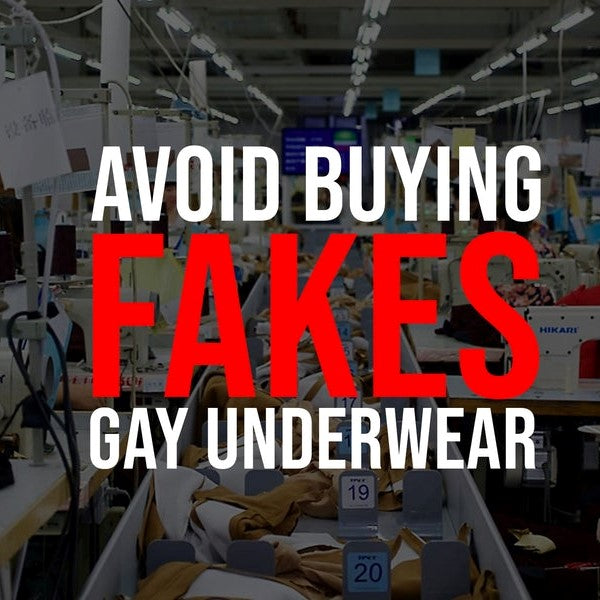 How To Avoid Buying Fakes: Gay Men's Underwear & Counterfeit Sellers