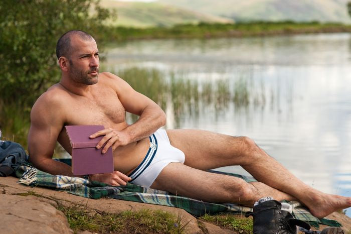 BLUEBUCK men underwear white briefs eco friendly whitebriefs activewear Activemen Clothing 