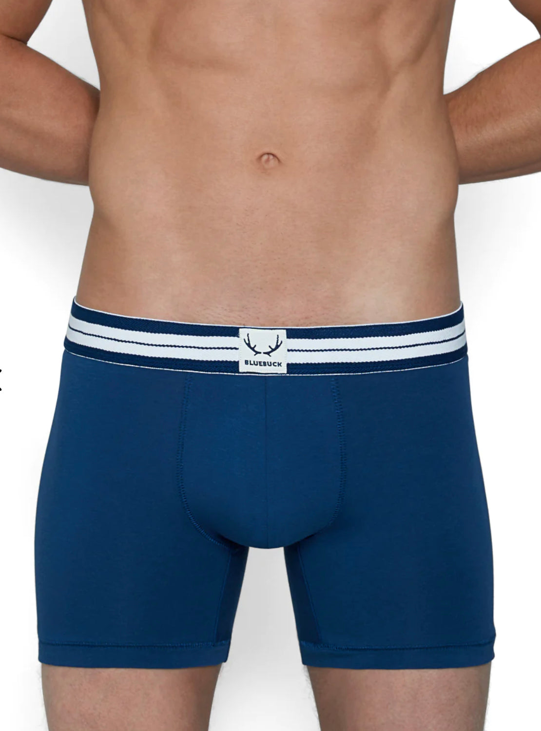 BLUEBUCK Classic Boxer Brief Navy - Activemen Clothing