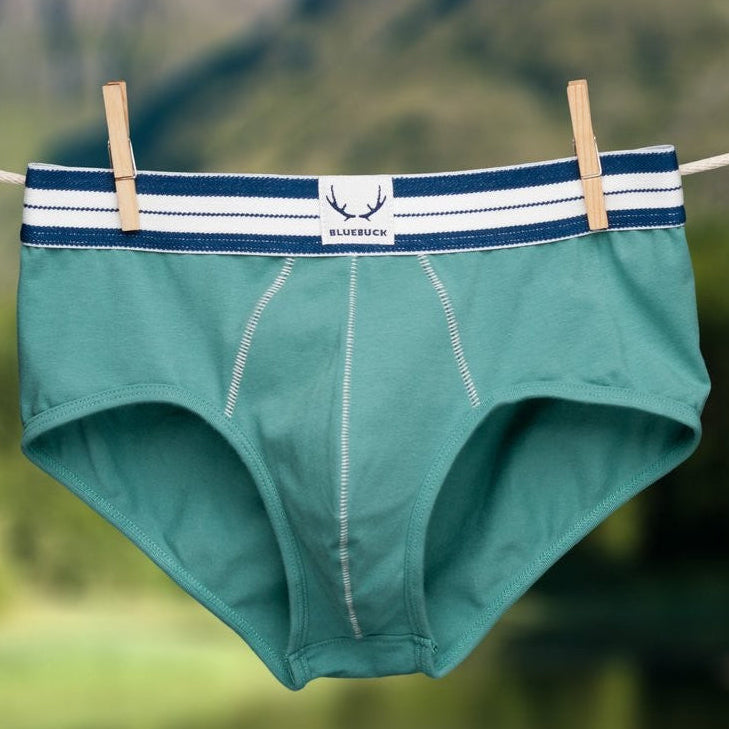 BLUEBUCK Classic Brief Green - Activemen Clothing