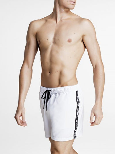 BJORN BORG Salem Swim Shorts Trunks Swimwear mens White - Activemen Clothing