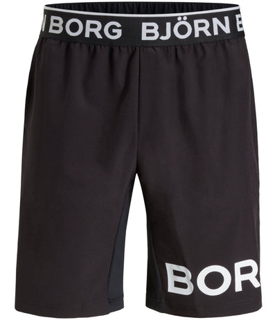 BJORN BORG Borg August Shorts Gym Shorts    9999-1191_90651 Black - Activemen Clothing