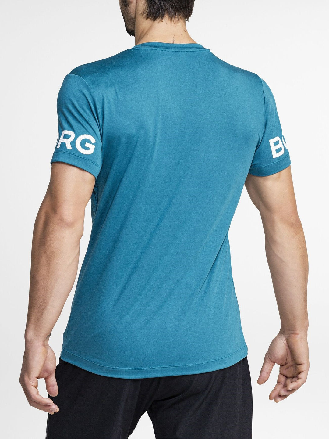 BJORN BORG Training Tee Men's Short Sleeve Gym T-Shirt Corsair Blue - Activemen Clothing
