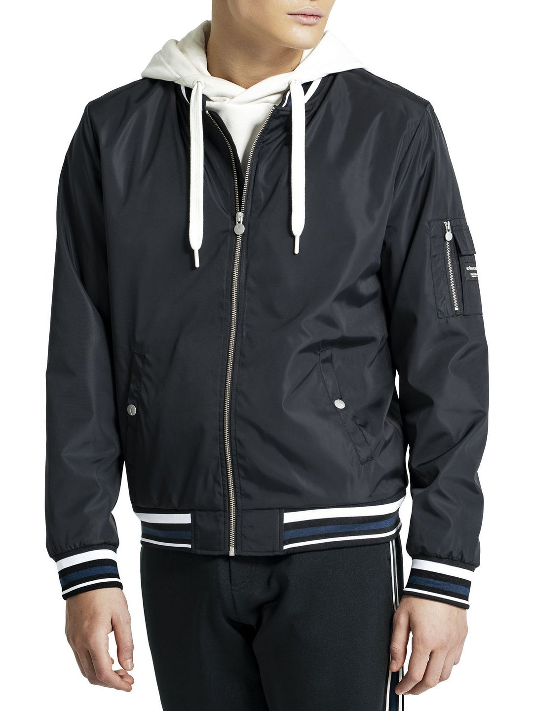 BJORN BORG Signature Bomber Jacket Black