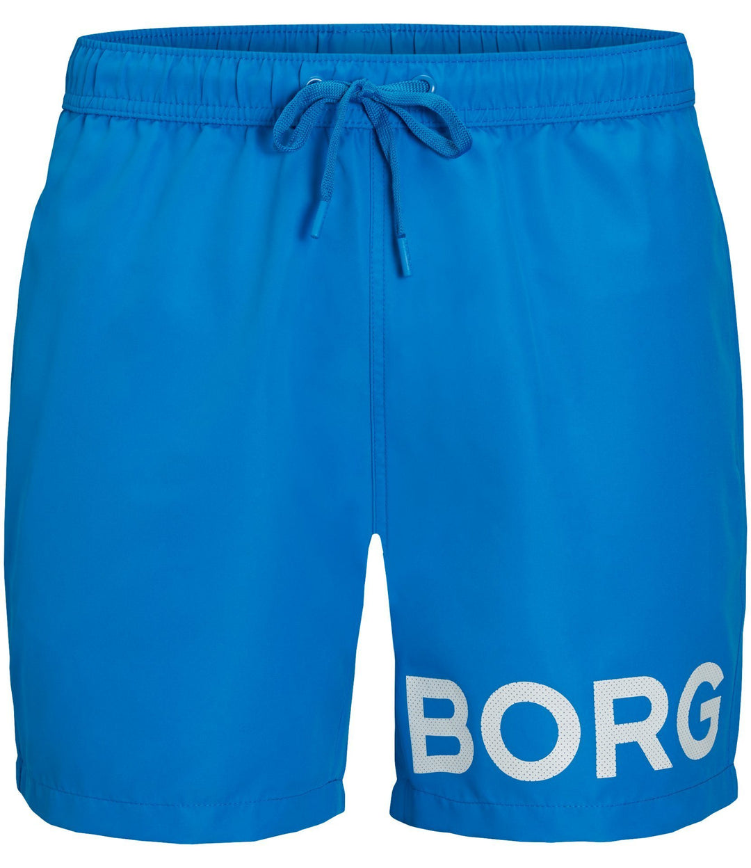 BJORN BORG Sheldon Loose Fit Stretch Print Swim Shorts Men Swimwear Royal Blue - Activemen Clothing