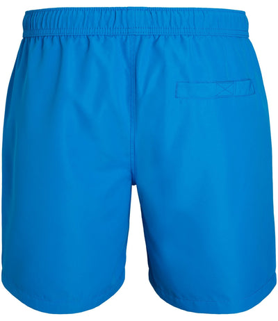 BJORN BORG Sheldon Loose Fit Stretch Print Swim Shorts Men Swimwear Royal Blue - Activemen Clothing