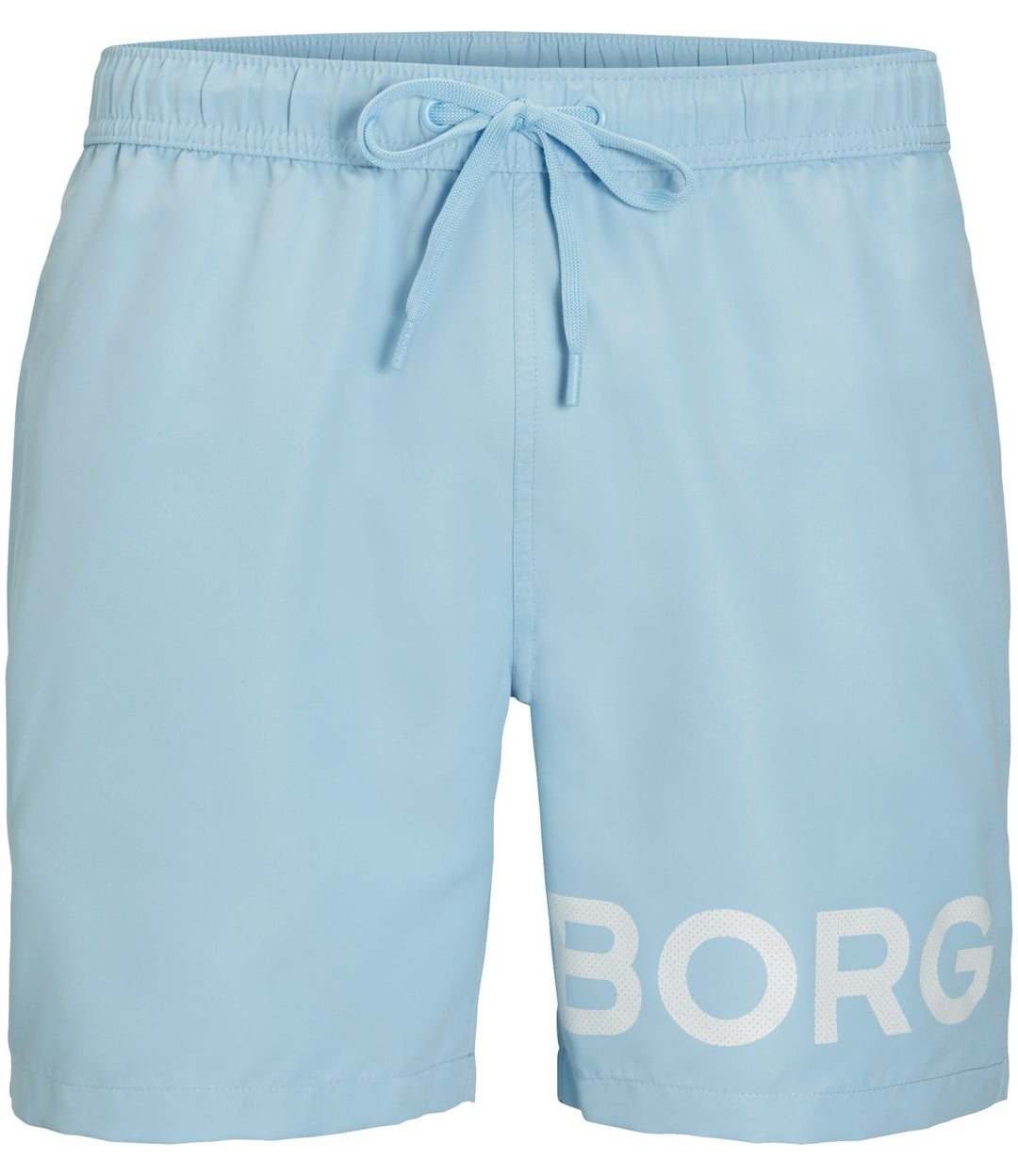 BJORN BORG Sheldon Loose Fit Stretch Print Swim Shorts Men Swimwear Light Blue - Activemen Clothing