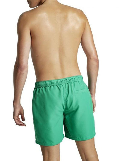 BJORN BORG Sheldon Loose Fit Stretch Print Swim Shorts Men Swimwear Green - Activemen Clothing