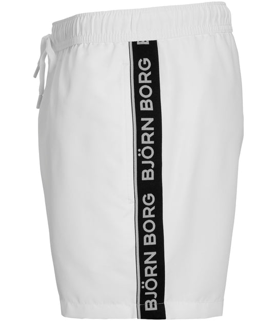 BJORN BORG Salem Swim Shorts Trunks Swimwear men White - Activemen Clothing