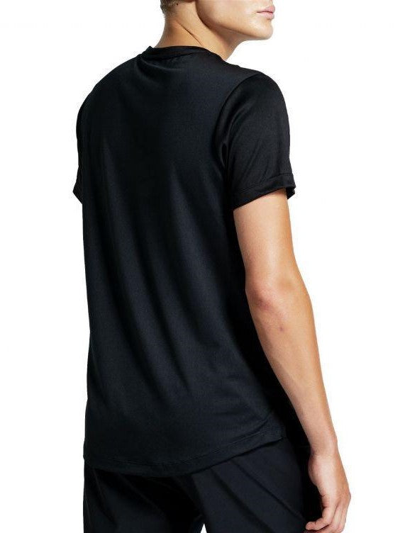 BJORN BORG Astor Mesh Cross-Training Tee Men's Short Sleeve Top T-Shirt Black and Yellow - Activemen Clothing