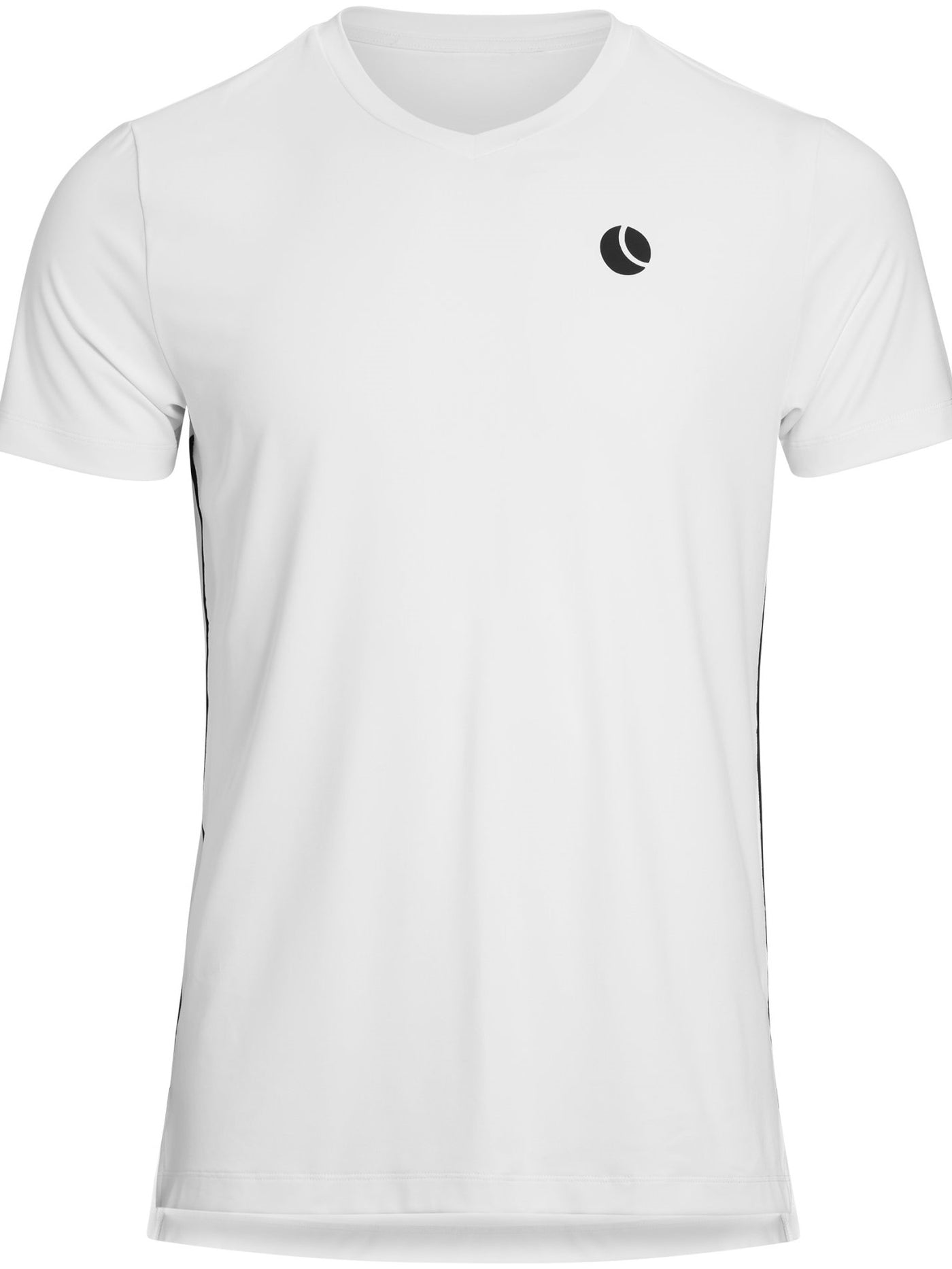 BJORN BORG Toren Gym Tee Men's Short Sleeve Top V-Neck T-Shirt White - Activemen Clothing