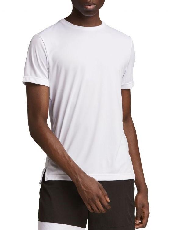 BJORN BORG Astor Mesh Cross-Training Tee Men's Short Sleeve Top T-Shirt White - Activemen Clothing