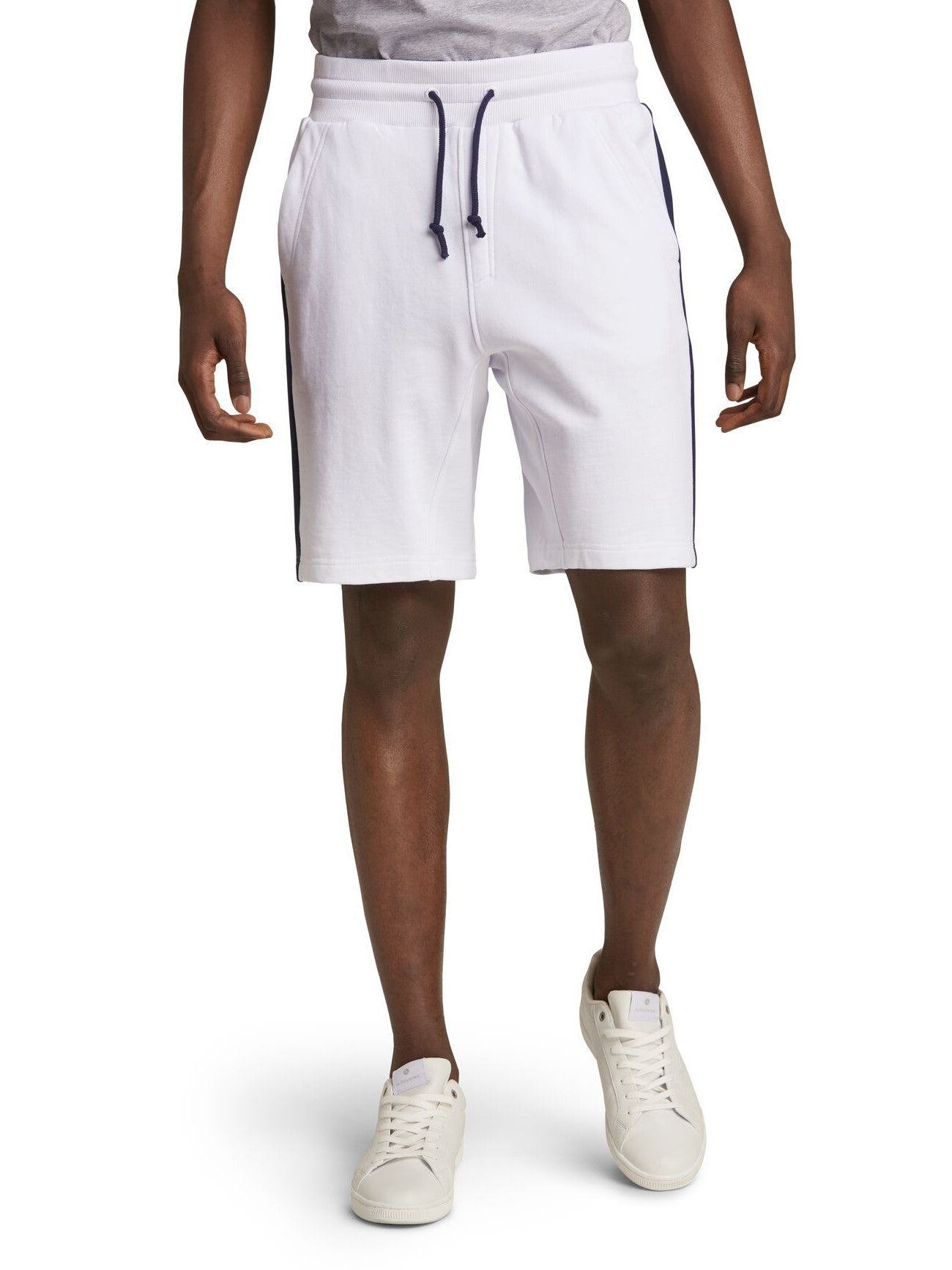 BJORN BORG  Eddy Long Shorts Men's Cross-Training Cotton Shorts White - Activemen Clothing