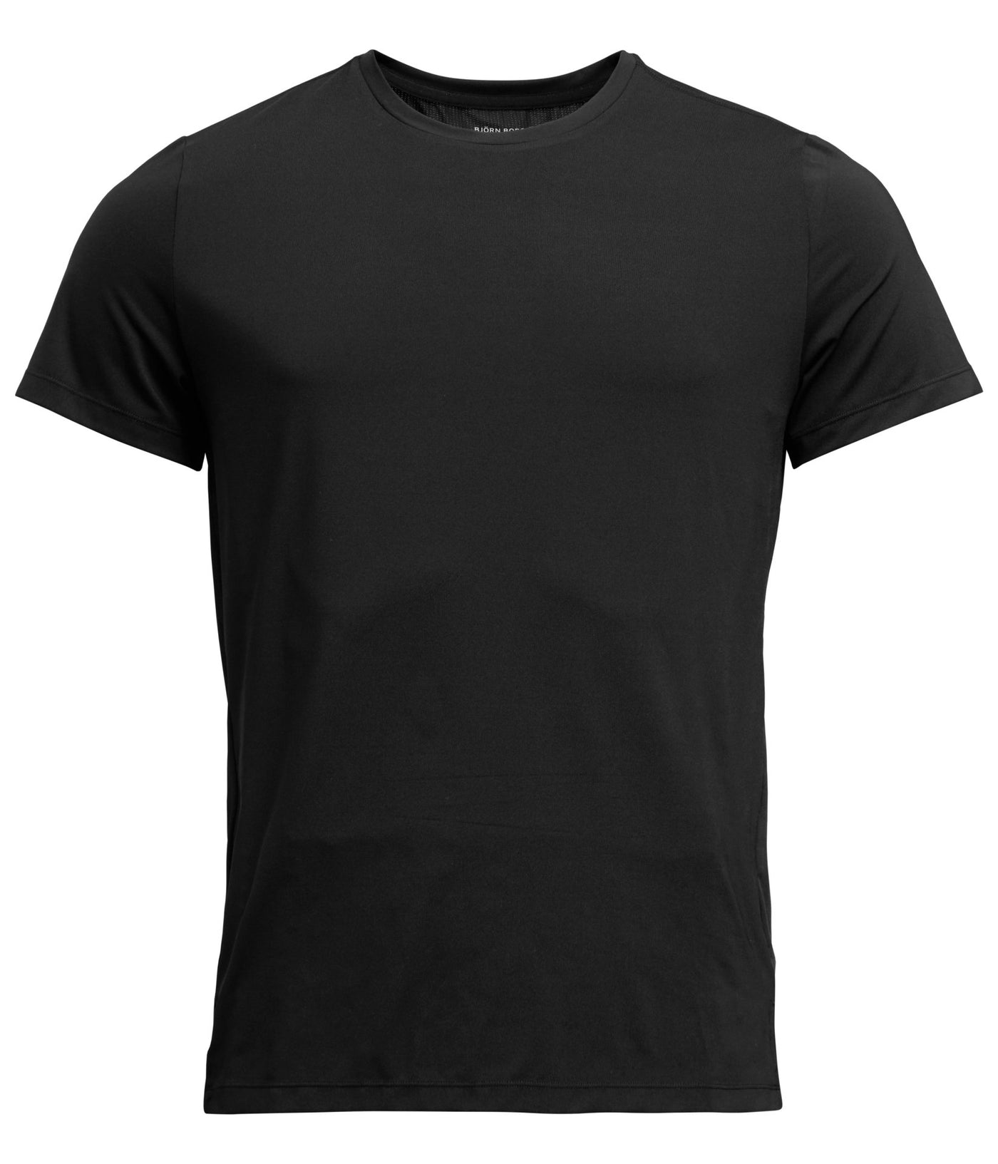 BJORN BORG Astor Mesh Cross-Training Tee Men's Short Sleeve Top T-Shirt Black - Activemen Clothing