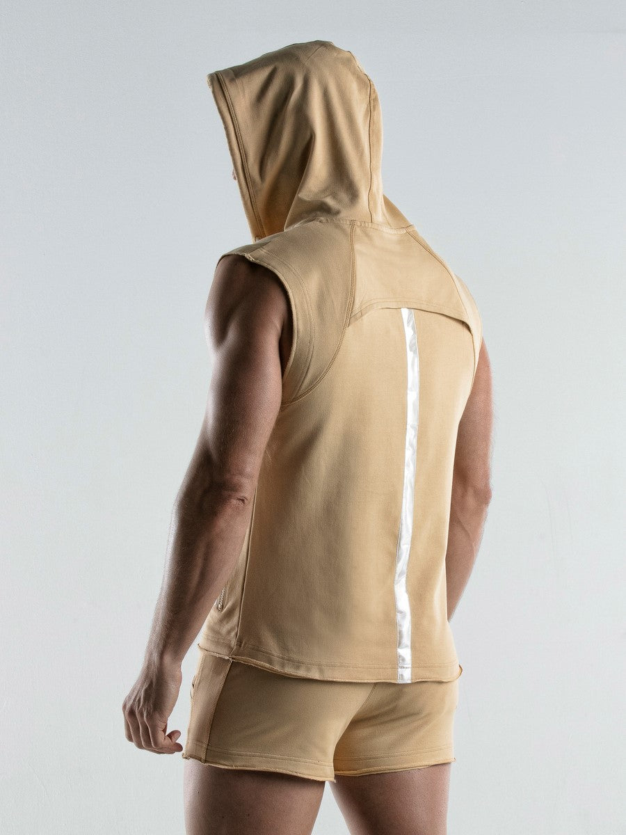 CODE 22 Force Hoody Beige - Activemen Clothing