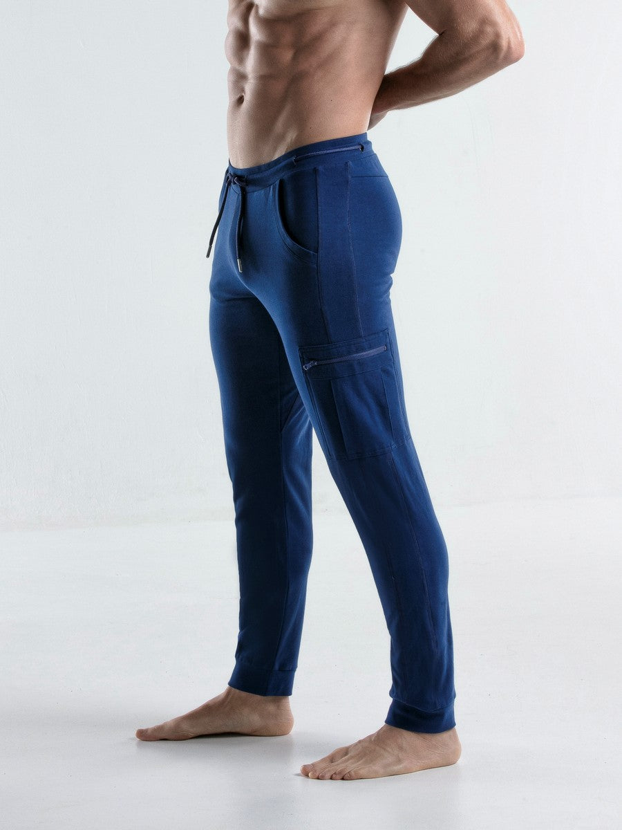 CODE 22 Force Jogger Bottoms 9809 mens code22 Navy - Activemen Clothing