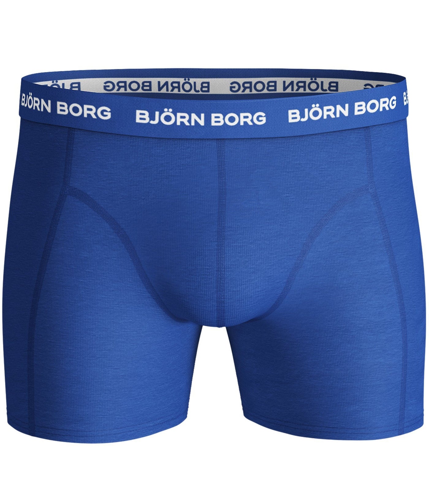 BJORN BORG Solid Essential Boxer Shorts 3-Pack Royal Blue, Blue & Navy mens underwear Activemen Clothing