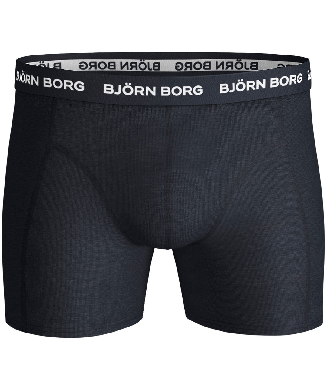 BJORN BORG Solid Essential Boxer Shorts 3-Pack Royal Blue, Blue & Navy mens underwear Activemen Clothing