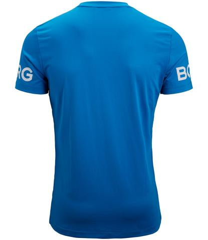 BJORN BORG Borg TShirt Poseidon Blue - Activemen Clothing