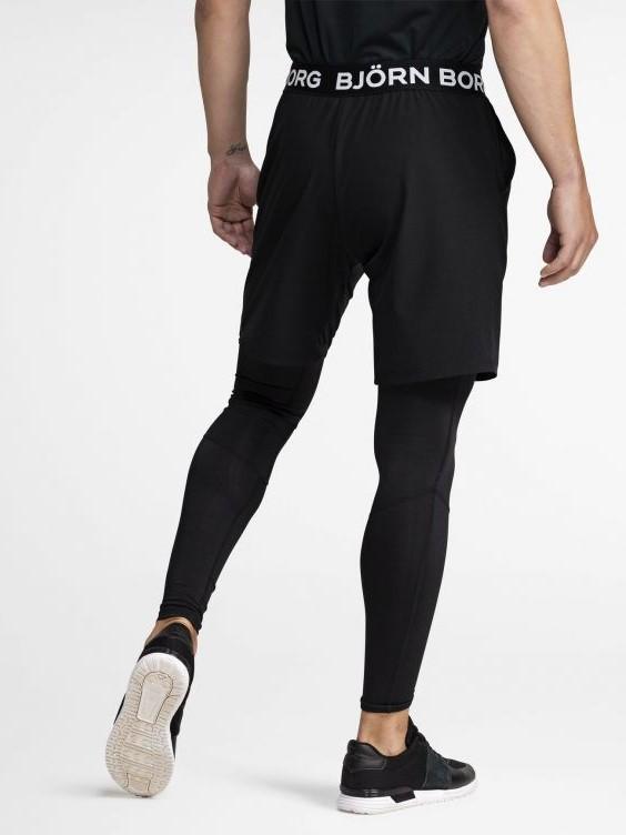 Articulatie Kameel Appal BJORN BORG August Gym Shorts Black | Activemen Clothing