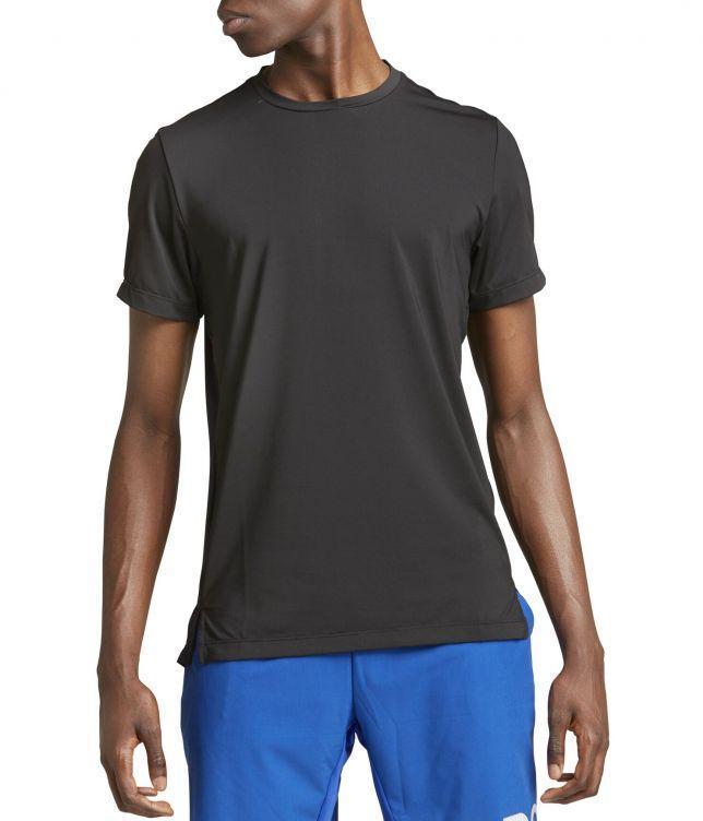 BJORN BORG Astor Mesh Cross-Training Tee Men's Short Sleeve Top T-Shirt Black - Activemen Clothing