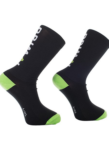 PRIMAL Tall Icon Socks Men's Cycling Socks Black - Activemen Clothing
