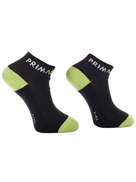 PRIMAL Short Icon Socks Men's Cycling Socks Black - Activemen Clothing