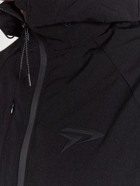 PHYSIQ APPAREL Aero Jacket Men's Zipped Track Top Black - Activemen Clothing