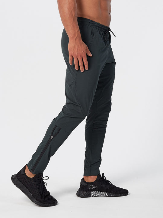 PHYSIQ APPAREL Aero Bottoms Men's Track Pants Joggers Alpine Green - Activemen Clothing