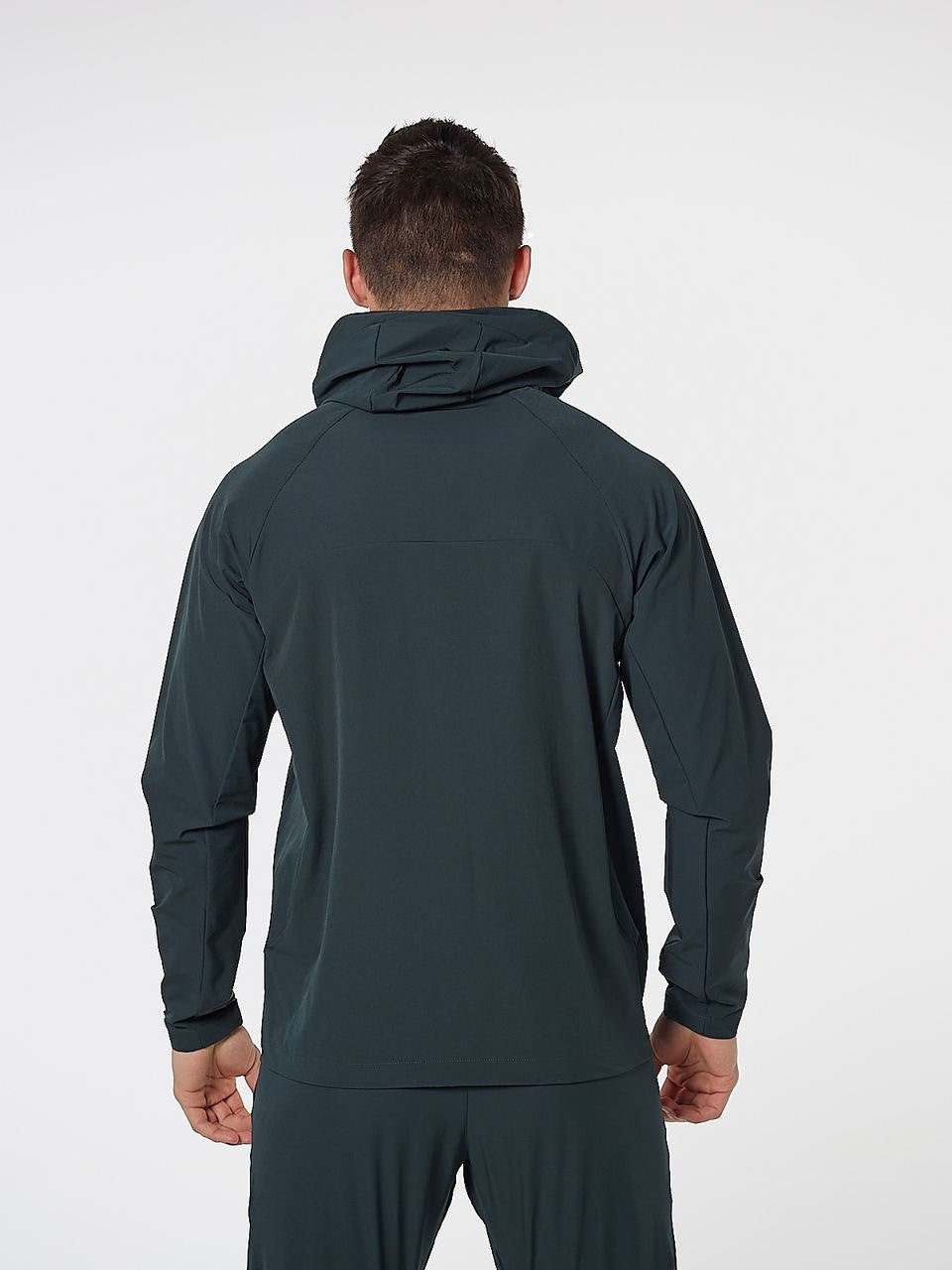 PHYSIQ APPAREL Aero Jacket Men's Zipped Track Top Alpine Green - Activemen Clothing