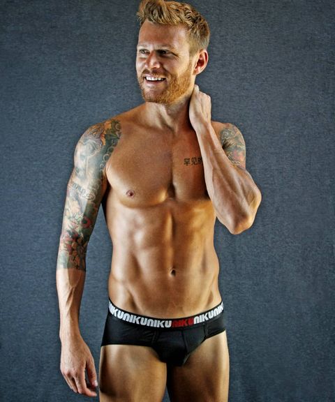 NIKU Pouch Briefs Men's Underwear Underpants Black - Activemen Clothing