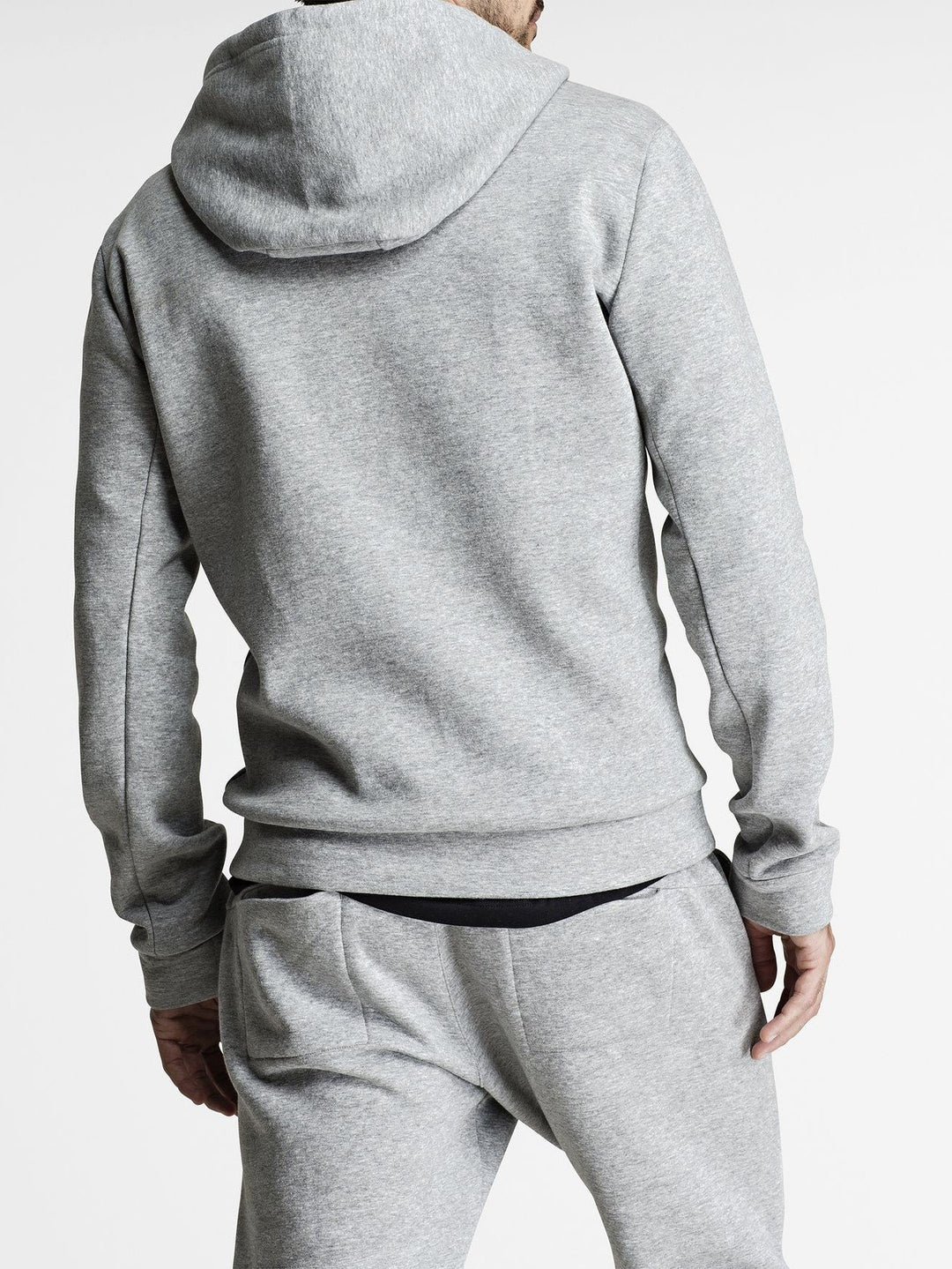 BJORN BORG Hoodie Men's Track Jacket Zipped Top Grey - Activemen Clothing