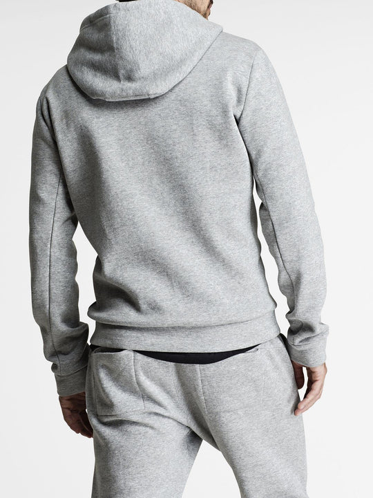 BJORN BORG Hoodie Men's Track Jacket Zipped Top Grey - Activemen Clothing