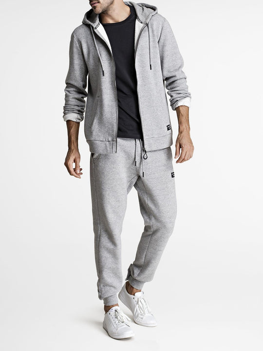 BJORN BORG Hoodie Men's Track Jacket Zipped Top Grey - Activemen Clothing