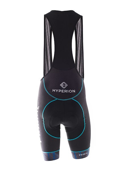 PRIMAL Hyperion Helix 2.0 Men's Cycling Pro Tour Fit Bib Black Navy - Activemen Clothing