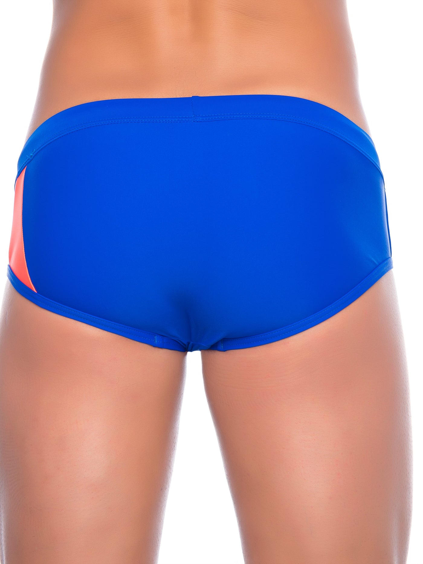 gemakkelijk te kwetsen menigte Nederigheid NIT Cory Padded Pouch Swim Brief Blue and Orange | Activemen Clothing
