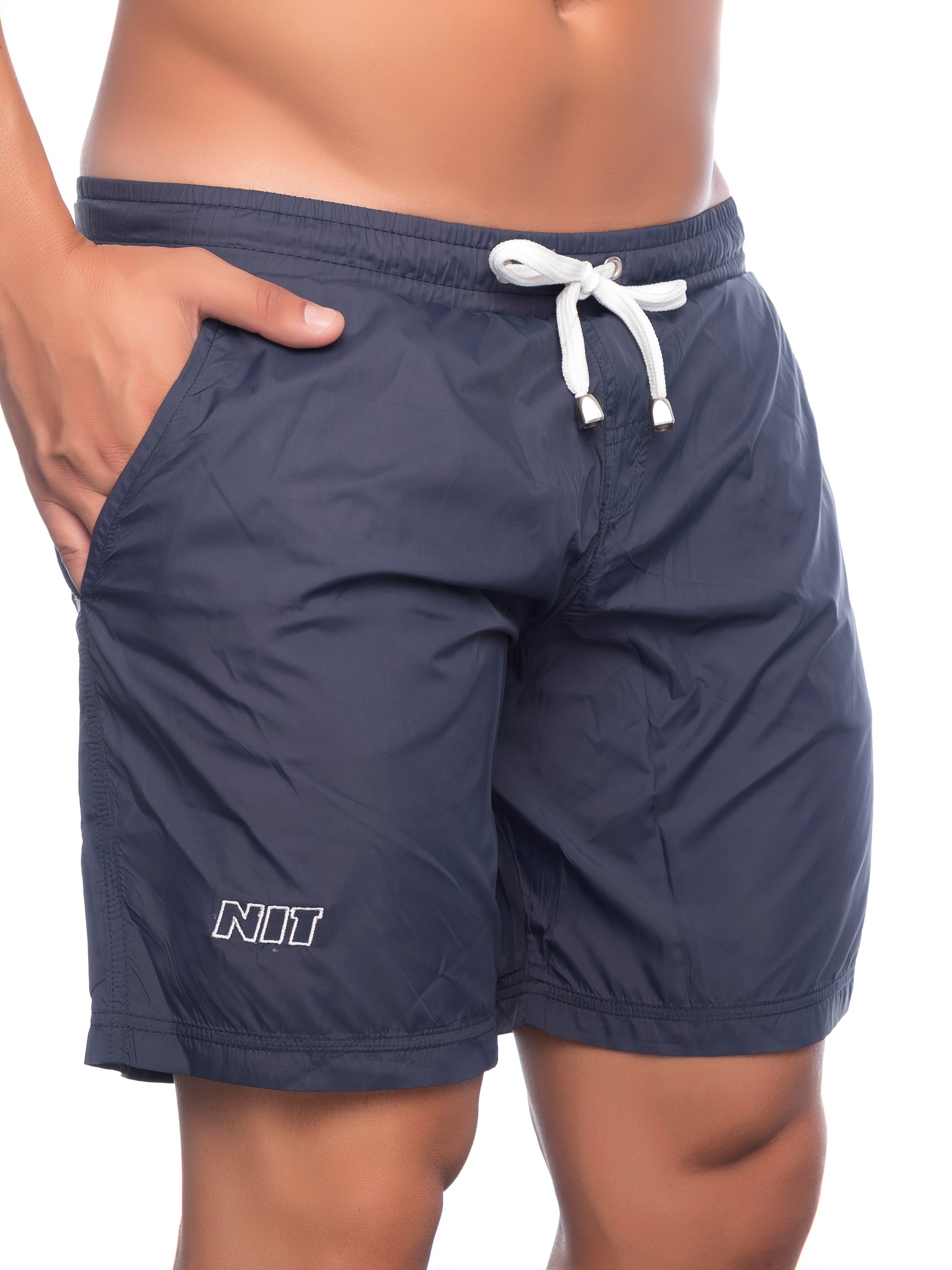 NIT Oscar Bermuda Shorts Men's Paddleboarding Beach Shorts Navy - Activemen Clothing