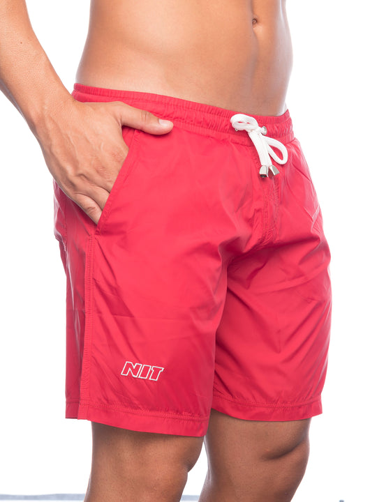 NIT Oscar Bermuda Shorts Men's Paddleboarding Beach Shorts Red - Activemen Clothing