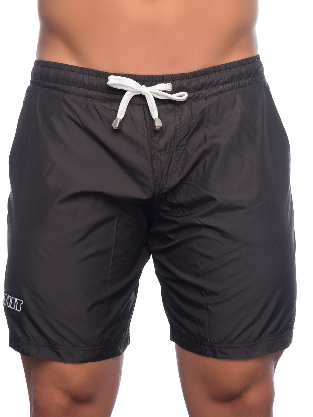 NIT Oscar Bermuda Shorts Men's Paddleboarding Beach Shorts Black - Activemen Clothing