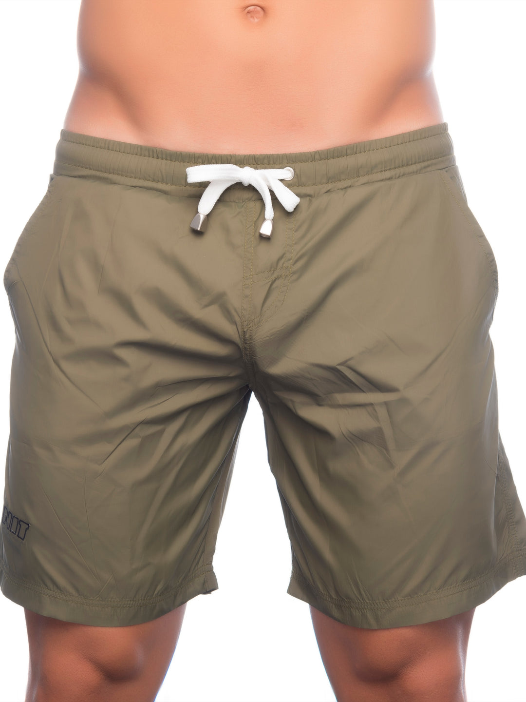 NIT Oscar Bermuda Shorts Men's Paddleboarding Beach Shorts Swim Shorts Khaki - Activemen Clothing