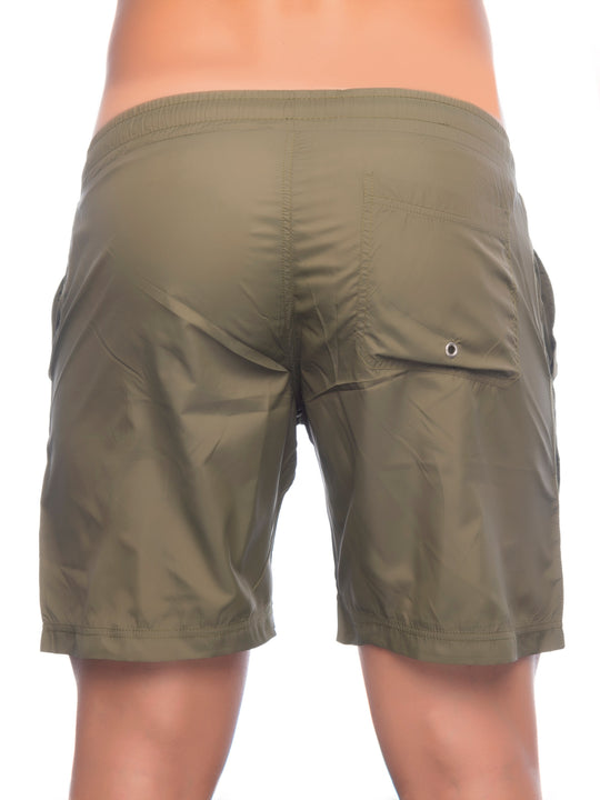 NIT Oscar Bermuda Shorts Men's Paddleboarding Beach Shorts Swim Shorts Khaki - Activemen Clothing