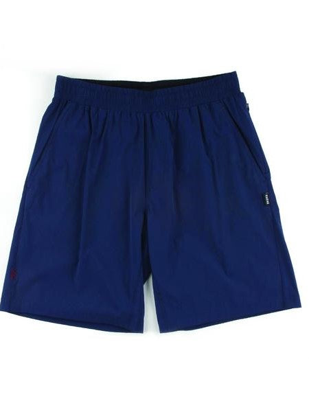 RHONE Mako 7" Unlined Gym Shorts Men's Zipped Pocket Shorts Navy - Activemen Clothing