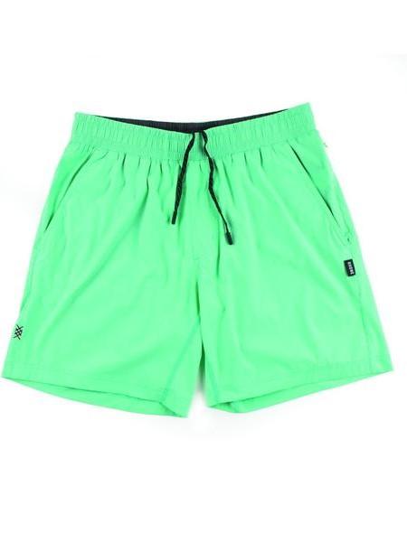 RHONE Mako 7" Unlined Gym Shorts Men's Zipped Pocket Shorts Spearmint Green - Activemen Clothing