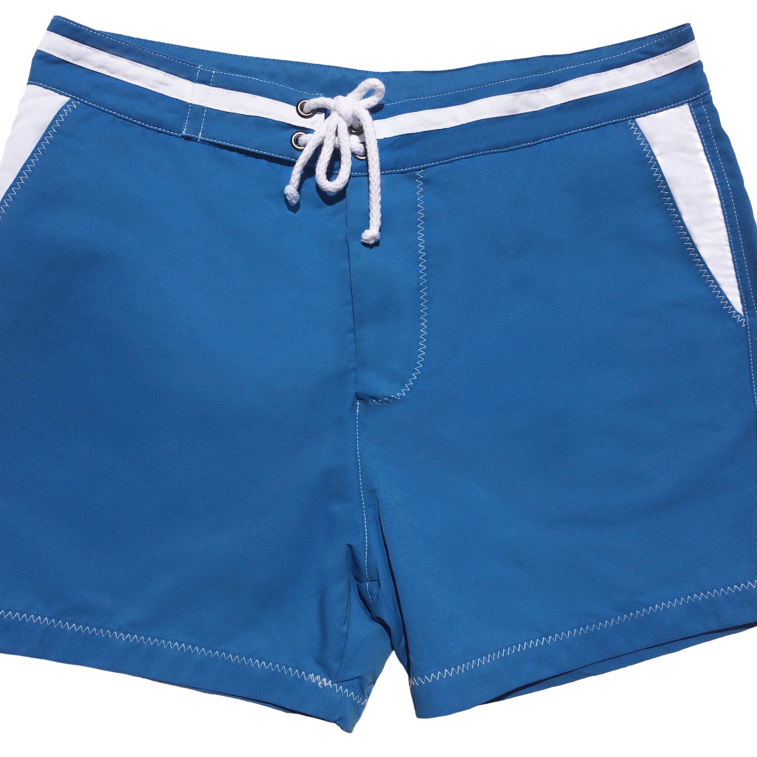 BLUEBUCK Swimshorts Mens Swimwear Recycled Plastic Blue - Activemen Clothing