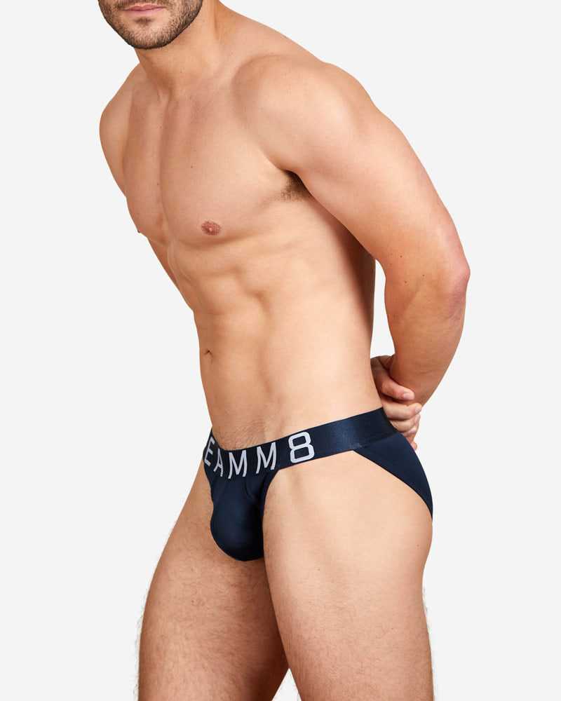 TEAMM8 Spartacus Brief Midnight Navy Men Underwear Sportbrief - Activemen Clothing