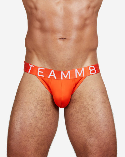 TEAMM8 Spartacus Brief Flame Orange Men Underwear Backlessbrief - Activemen Clothing